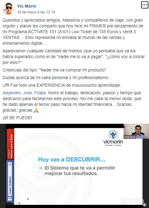 vic morin